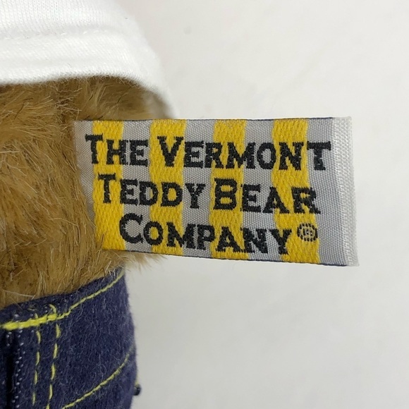 THE Vermont teddy bear Company heart love Bear - Picture 7 of 13